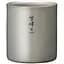 Кружка Snow Peak TW-123 Titanium Double Wall Stacking Mug 300 мл - мініатюра 1