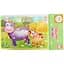 Мягкие пазлы Vladi Toys А5 Животные фермы (VT1103-44) - миниатюра 1