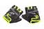 Велорукавицы Kands AL-1460 с короткими пальцами M Black-Light green (G0000069) - миниатюра 3
