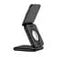 БЗП WIWU Wi-W035 Kevlar Mag Go 3 in 1 wireless charger Black - мініатюра 2