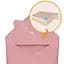 Рушник з капюшоном Lionelo Muslin Hooded Towel Pink Baby 80х80 см - мініатюра 5