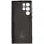 Чохол TPU Getman Liquid Silk Full Camera для Samsung Galaxy S24 Ultra Чорний / Black - мініатюра 3