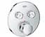 Термостат прихованого монтажу Grohe Grohtherm Smartcontrol 29119000, Хром - мініатюра 1