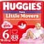 Уценка. Подгузники-трусики для девочек Huggies Pants Little Movers 6 (15-25 кг) 88 шт. - миниатюра 1