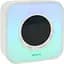 Колонка Kisonli Q6A Bluetooth 5.0, 1х5W, 3600mAh, USB/TF/FM/BT/LED/Clock/RGB Light, DC: 5V/1A, BOX, Silver, Q30 - миниатюра 1