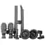 Кухонная мойка Mixxus MX7843-220x1.0-PVD-Black MX0565, Черный матовый - миниатюра 3
