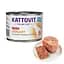 Корм для котів Kattovit Veterinary Urinary Veal 185г лікувальний вологий для підтримки сечовивідної системи - мініатюра 1