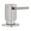 Дозатор миючого засобу Grohe Cubic 40649DC0, Нержавіюча сталь - мініатюра 1