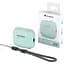 Чехол AhaStyle Colorful Silicone Case для AirPods Pro 2 Gemstone Green [CP-187-2-C-GG] [133836] - миниатюра 4
