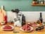 Tefal М'ясорубка HV1 7in1, 1400Вт, 1.7кг/хв, 2 решітки, насадка для ковбас, томатів, 3 терки, пластик, чорний - мініатюра 2