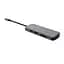 Адаптер Trust Dalyx 8in1 USB-C> 1xUSB-A 3.2/USB-A 2.0/2xUSB-C/HDMI/Ehernet/SD/microSD, Алюминий, 0. teh0018493 - миниатюра 4