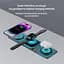 Зарядка Qi 3in1 Foldable Magnetic Wireless Charger XYJ X8 для 3 гаджетов Phone Apple Watch AirPods - миниатюра 6