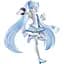 Фигурка Bandai Мику Хацунэ Hatsune Miku Snow 18 см B HM Sv 1 - миниатюра 1