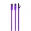 Патч-корд Cablexpert 20м S/FTP Cat 6A CU LSZH violet (PP6A-LSZHCU-V-20M) - мініатюра 1