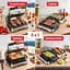 Електрогриль Tefal OptiGrill 4 в 1 GC774D30 [96014] - мініатюра 3