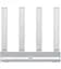 Роутер маршрутизатор XiaomiRouter AX3000T DVB4423GL White - миниатюра 1