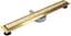 Трап для душу Rea Neox 100 Pro brushed gold 2в1 REA-G2850 - мініатюра 4