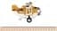 Літак Same Toy Aircraft, зі світлом та музикою, коричневий (SY8015Ut-3) - мініатюра 4