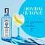 Джин Bombay Sapphire London Dry Gin, 47%, 1 л - мініатюра 3