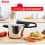 Скороварка Tefal Secure Trendy с паровой корзинкой 8 л (P2584401) - миниатюра 8