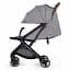 Прогулянкова коляска Kinderkraft Nubi Grey - мініатюра 3