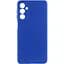 Чохол TPU GETMAN Liquid Silk Full Camera для Samsung Galaxy A26 5G Синій / Navy Blue - мініатюра 1