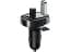 FM-трансмітер BASEUS FM Launcher S-09 2.4A 2USB Black (CCMT000301) - мініатюра 5