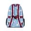 Рюкзак Bagland Stylish L 24 л сублімація 1435 блакитний (00518694) - мініатюра 3