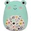 Мягкая игрушка Squishmallows Лягушка Фрид 13 см (SQER00818) - миниатюра 1