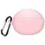 Чохол-накладка DK Silicone Candy Friendly з карабіном для Huawei FreeBuds 5i (014788) (pink) - мініатюра 1