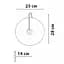 Бра Friendlylight Emmen WL FL4021 - миниатюра 5