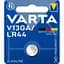 Батарейка Varta V13 GA Alkaline Bli 1 шт. (04276101401) - миниатюра 1