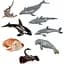 Набір фігурок морських тварин Miniland Marine Animals, 8 шт. (27460) - мініатюра 1