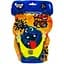 Лізун-антистрес Danko Toys Mega Stretch Slime SLM-12-01U 500 г жовтий - мініатюра 1
