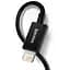 Кабель Baseus Superior Series Cable USB to Lightning 2.4A 2m CALYS-C01 Black - миниатюра 4
