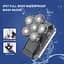 Аккумуляторная электрическая бритва 5 в 1 Kemei KM-7511 черная (KM-7511_1008) - миниатюра 4