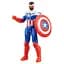 Іграшка-фігурка Hasbro Marvel Avengers Captain America з аксесуаром (F9325_F9334) - мініатюра 1