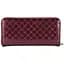 Гаманець жіночий шкіряний Semi Line RFID Dark Red (P8238-2) - мініатюра 3