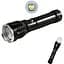 Ліхтар ручний Watton WT282 1LED CREEEX-T6, 3 W, 2 режими, ZOOM, 18650/ААА, IP40, СЗП + АЗП, 190х45х30 - мініатюра 1