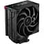 Кулер для процесора DeepCool AK400 DIGITAL PRO чорний алюміній/мідь 1x120 мм LCD екран для Intel 1851/1700/1200/115x AMD - мініатюра 1