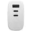 Сетевое зарядное устройство для Native Union Fast GaN Charger PD 67 Вт 3 Ports White (FAST-PD67-WHT-2CA) - миниатюра 1