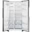 Холодильник Gorenje SBS 179x68x91 см 2 дв. Х 368 л М 167 л A++ NF Plus Інвертор диспенсер дисплей сірий - мініатюра 4