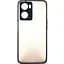 Чохол-накладка Design TPU Matt Case Oppo A57s Black - мініатюра 1