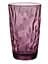 Набір склянок Bormioli Rocco Diamond Rock Purple, 470 мл, 6 шт. (350270M02321990/6) - мініатюра 1