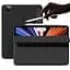 Чехол-книжка BeCover Tri Fold Soft TPU Silicone для Apple iPad Pro 12.9 2020/2021/2022 Black (709712) - миниатюра 2