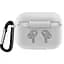 Чохол BeCover Silicon Protection для Apple AirPods Pro White (704505) - мініатюра 2