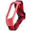 Ремешок Braided Buckle Enhanced Mi Band 3/4/5/6/7 Красный Черный - миниатюра 1