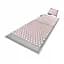 Килимок акупунктурний з подушкою 4FIZJO Eco Mat XL Аплікатор Кузнєцова 4FJ0515 Grey/Pink (P-5907739313607) - мініатюра 8