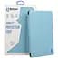 Чохол-книжка BeCover Tri Fold Soft TPU Silicone для Apple iPad Air 11" M2/M3 2024/2025 Light Blue (711409) - мініатюра 1
