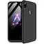 Чохол-накладка GKK 3 in 1 Hard PC Case HuAwei Y7 2019 Black - мініатюра 1